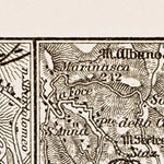 Waldin Spezia environs map, 1913 (1:40,000 scale) digital map