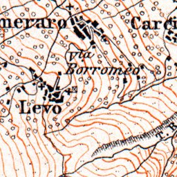Waldin Stresa and environs map, 1897 digital map