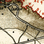 Waldin Syracuse (Siracusa) environs map, 1929 digital map