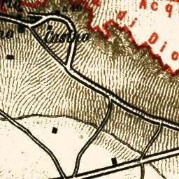 Waldin Syracuse (Siracusa) environs map, 1929 digital map