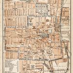 Waldin The Hague (Den Haag, s’Gravenhage) city map, 1904 digital map