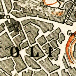 Waldin Tivoli and environs map, 1898 digital map