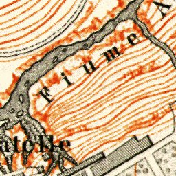 Waldin Tivoli and environs map, 1898 digital map