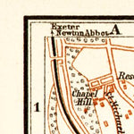 Waldin Torquay city map, 1906 digital map