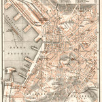 Waldin Triest (Trieste) city map, 1913 digital map