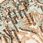 Waldin Trondheim (Trondhjem) - Torghatten - Alsten (Syv. Söstre) route map, 1931 digital map