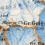 Waldin Venediger Group, 1906 digital map