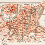 Waldin Verona city map, 1903 digital map