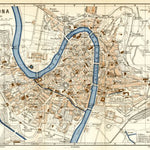 Waldin Verona city map, 1929 digital map