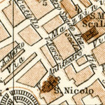 Waldin Verona city map, 1929 digital map