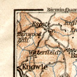 Waldin Warwick and environs map, 1906 digital map