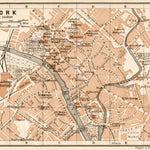 Waldin York city map, 1906 digital map