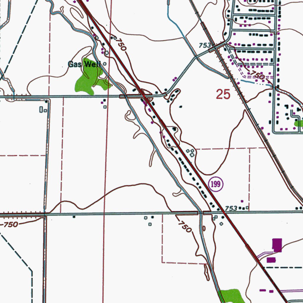OHFostoria Authoritative US Topos 1960 Map by Western Michigan University Avenza Maps