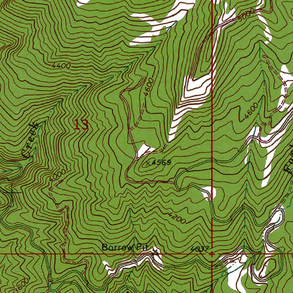 WACliffdell Authoritative US Topos 1971 Map by Western Michigan University Avenza Maps