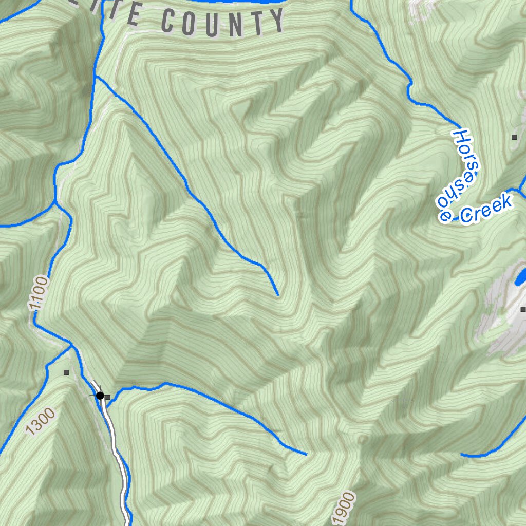 Ansted Quad Topo WVDNR Map by WV Division of Natural Resources Avenza Maps