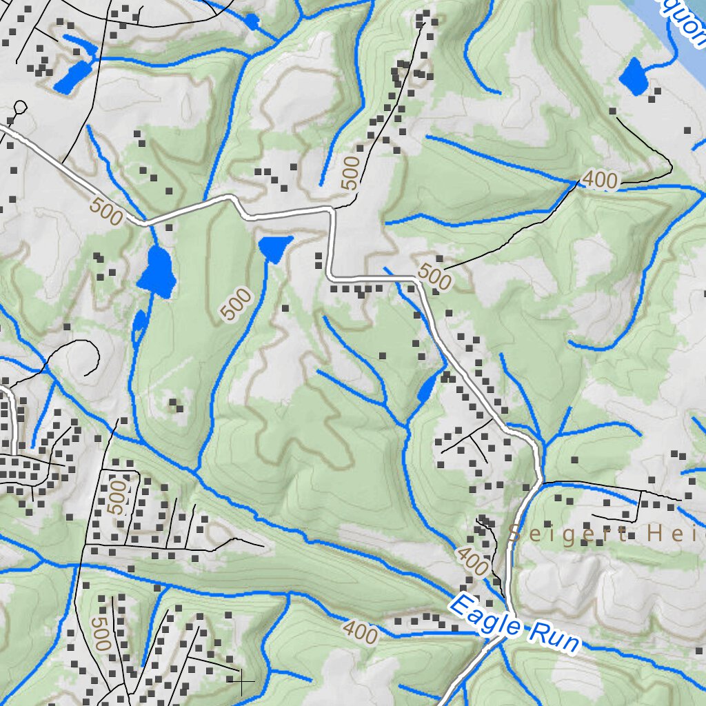Martinsburg Quad Topo WVDNR Map by WV Division of Natural Resources