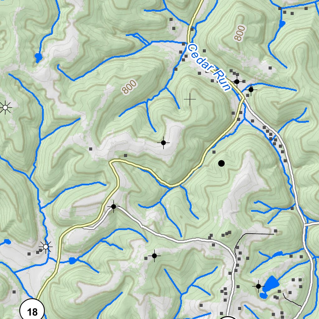 Ravenswood Quad Topo WVDNR Map by WV Division of Natural Resources