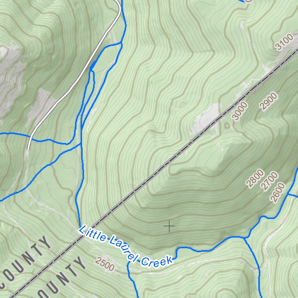 Richwood Quad Topo WVDNR Map by WV Division of Natural Resources