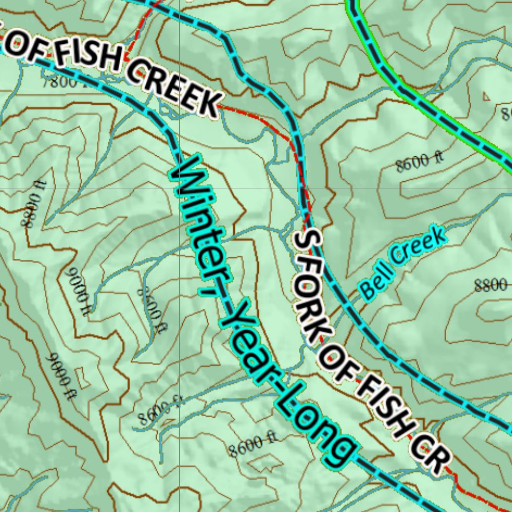 Wy Moose Unit 18 Concentrations and Land Ownership Map by Wyoming ...