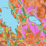 Zecs Québec iFaune - Orignal et ours noir - Zec du Lac-de-la-Boiteuse (2023) digital map