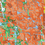 Zecs Québec iFaune - Orignal et ours noir - Zec du Lac-de-la-Boiteuse (2023) digital map