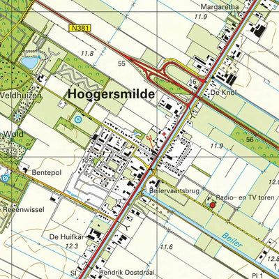 17 A (Hoogersmilde-Dwingeloo)