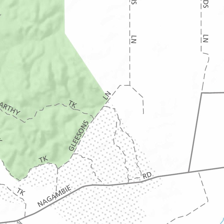 HeathcoteGraytown National Park Map by Parks Victoria Avenza Maps
