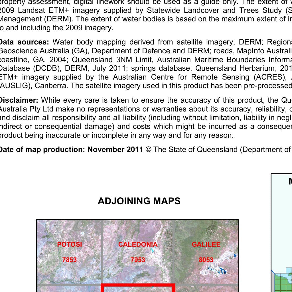 Aramac Map by Avenza Systems Inc. Avenza Maps