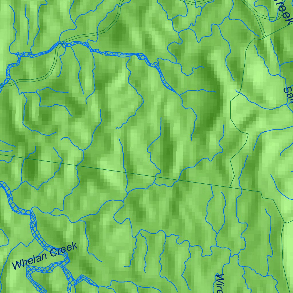 Connors Range Map by Avenza Systems Inc. Avenza Maps
