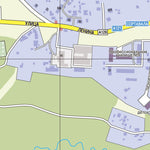 Лахденпохья, план города. Lahdenpohjan kaupungin kartta. Lahdenpohja City Map