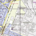 Гатчина, план города. Gatchina City Map
