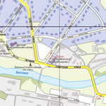 Сясьстрой, план города. Syasstroy City Map