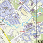 Светогорск, план города. Enson ja Jääsken kaupungin kartta. Svetogorsk (Fin. Enso) City Map