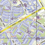 Сосновый Бор, план города. Sosnovy Bor City Map