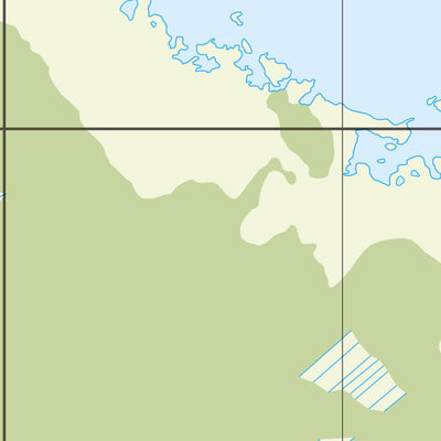 Высоцк, план города. Uuraan kaupungin kartta. Vysotsk (Fin. Uuras) Town Map