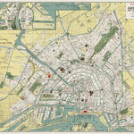 Amsterdam City Map, 1927 (1928)