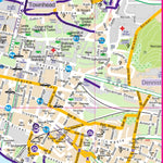 Glasgow Cycle Map