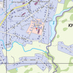 Кунья, адресный план. Kunya (Pskovskaya Oblast) Town Plan