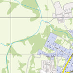 Локня, адресный план. Loknya (Pskovskaya Oblast) Town Plan
