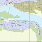 Кингисепп, план города. Kingisepp City Map