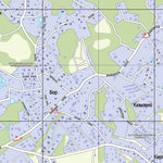 Колтуши и окрестности, адресный план. Koltushi (Leningradskaya Oblast) Region Plan