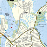 265 Boston Harbor Islands National Recreation Area (main map)
