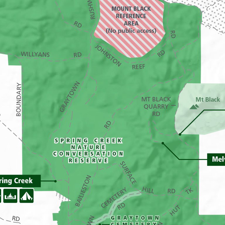 HeathcoteGraytown National Park Prospecting Areas Map by Avenza