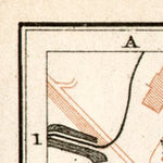 Abbeville city map, 1909