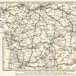 Southwest France (Bordeaux, Nantes, Angers…), 1902