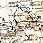 Southwest France I (Borderaux, Poitou, Berry, Bourbonnais), 1885