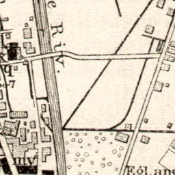 Chamonix town plan, 1909
