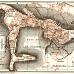 Laon city map, 1909