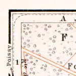 Saint-Germain-en-Laye city map, 1910