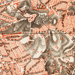 Marseille city map, 1913 (1:24,000 scale)